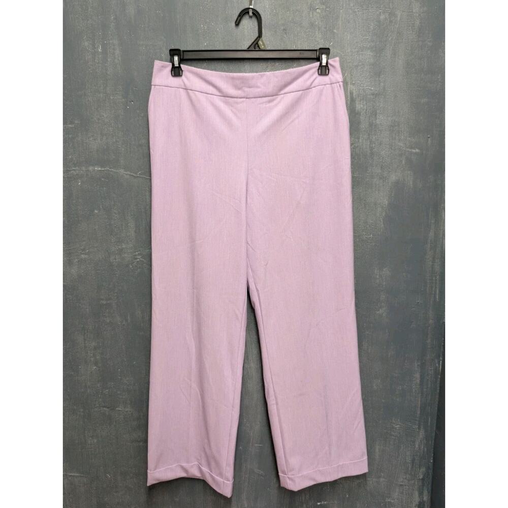 Rachel Zoe Lavender Pull-on Dress Pants Size 12 XL